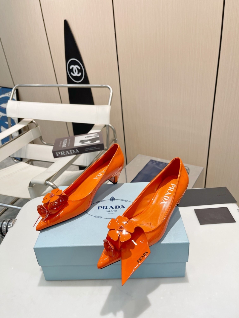 Prada flat shoes